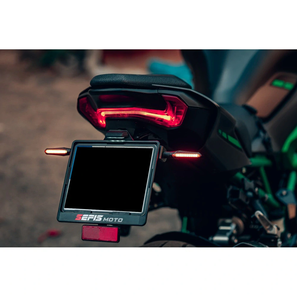 Držák SPZ s LED osvětlením Kawasaki Z900 2017-2024