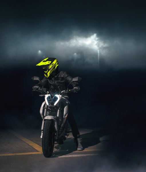 KEEWAY RKF 125i E5 černá