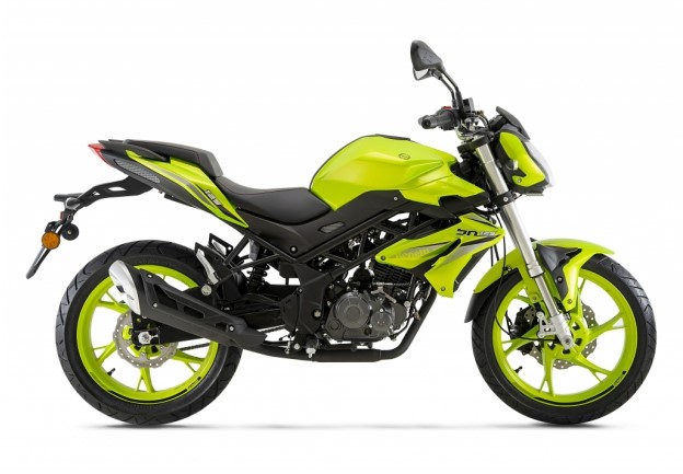 Benelli BN 125 EURO5 limited