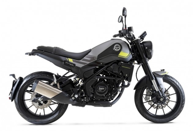 Benelli Leoncino 250 šedá