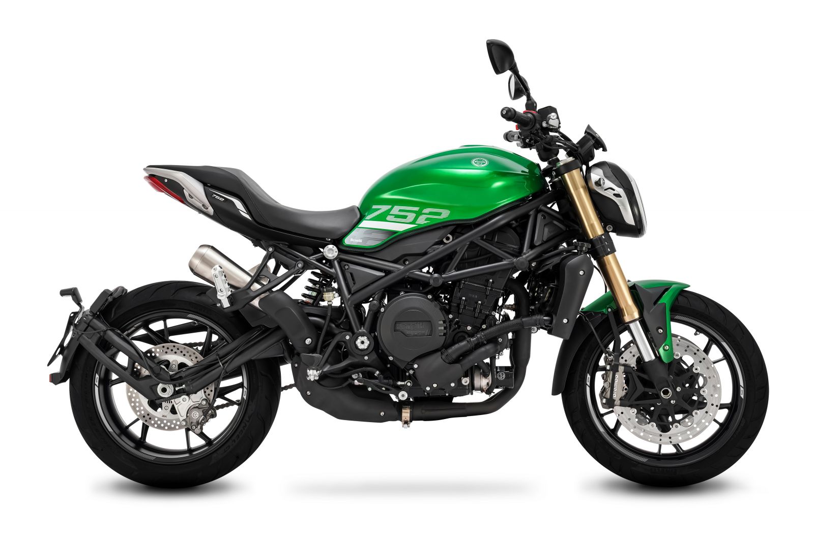 Benelli 752 S zelená