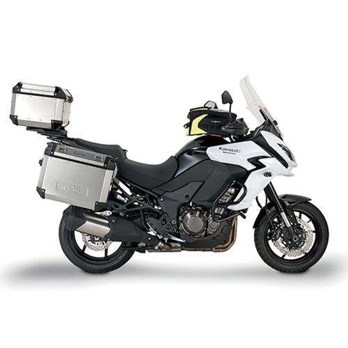 padací rámy KAPPA Kawasaki Versys 1000 (15-18), černé