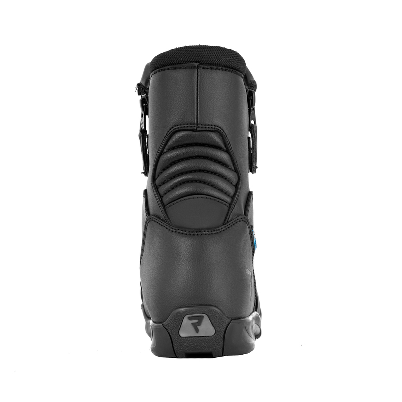 REBELHORN moto boty Rio černé lesklé