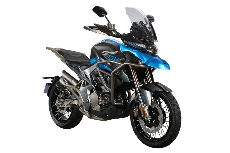 Zontes 310 T2 modrá Euro5