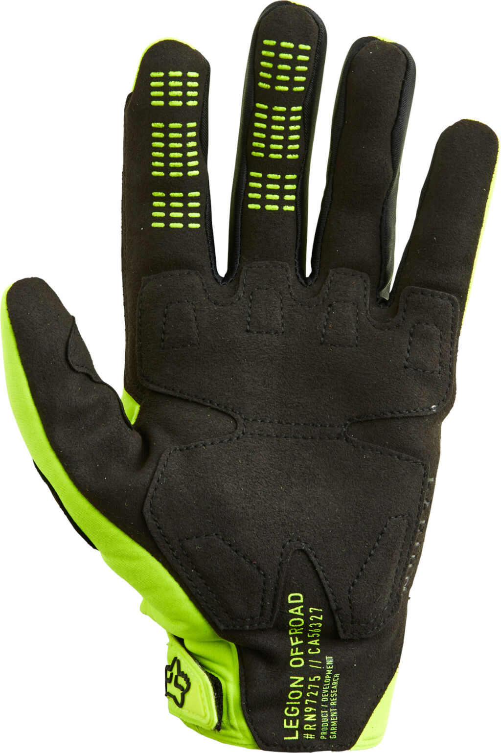 FOX rukavice Legion Thermo Glove, Ce - Fluo yellow