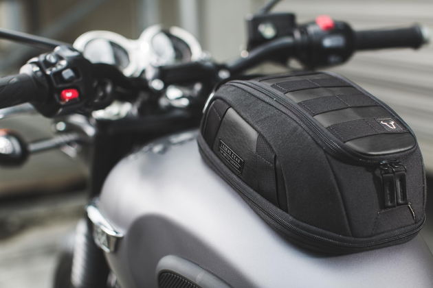 SW-Motech Legend Gear magnetic tank bag LT3 3.5 l - 5.5 l. magnetické přichycení