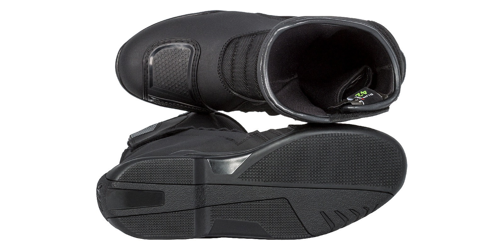 KORE Moto boty touring Mid 2.0 Flex Mesh (černé)