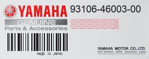 Gufero Yamaha 93106-46003-00 45.5 x 64.2 x 7.9