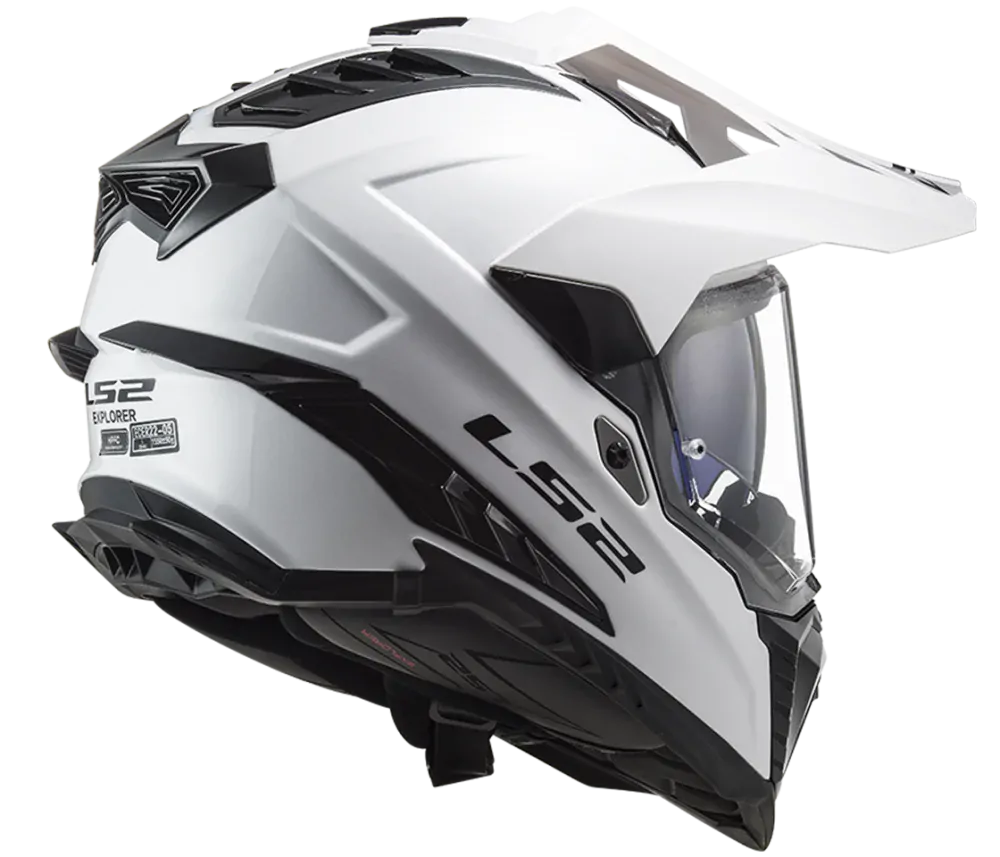 LS2 Enduro moto přilba LS2 MX701 Explorer Solid