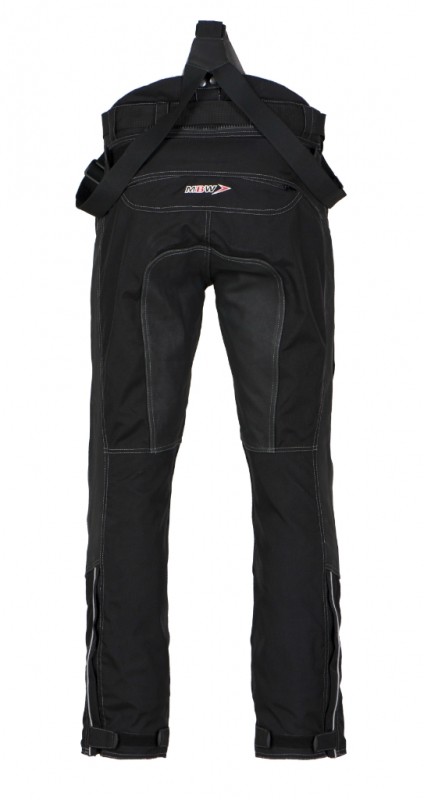 MBW dámské kalhoty GAVILAN černé zkrácené