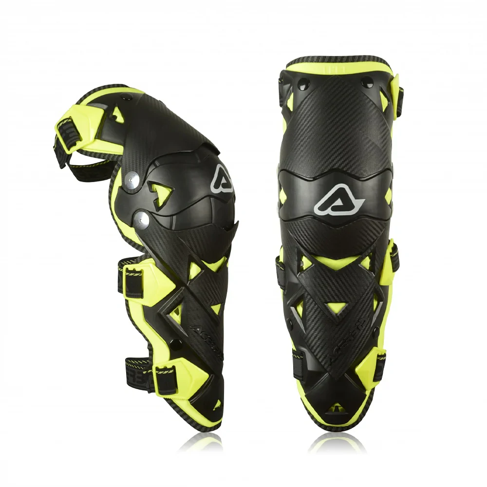 ACERBIS chrániče kolen KNEE GUARD  EVO 3.0 černá/fluo 
