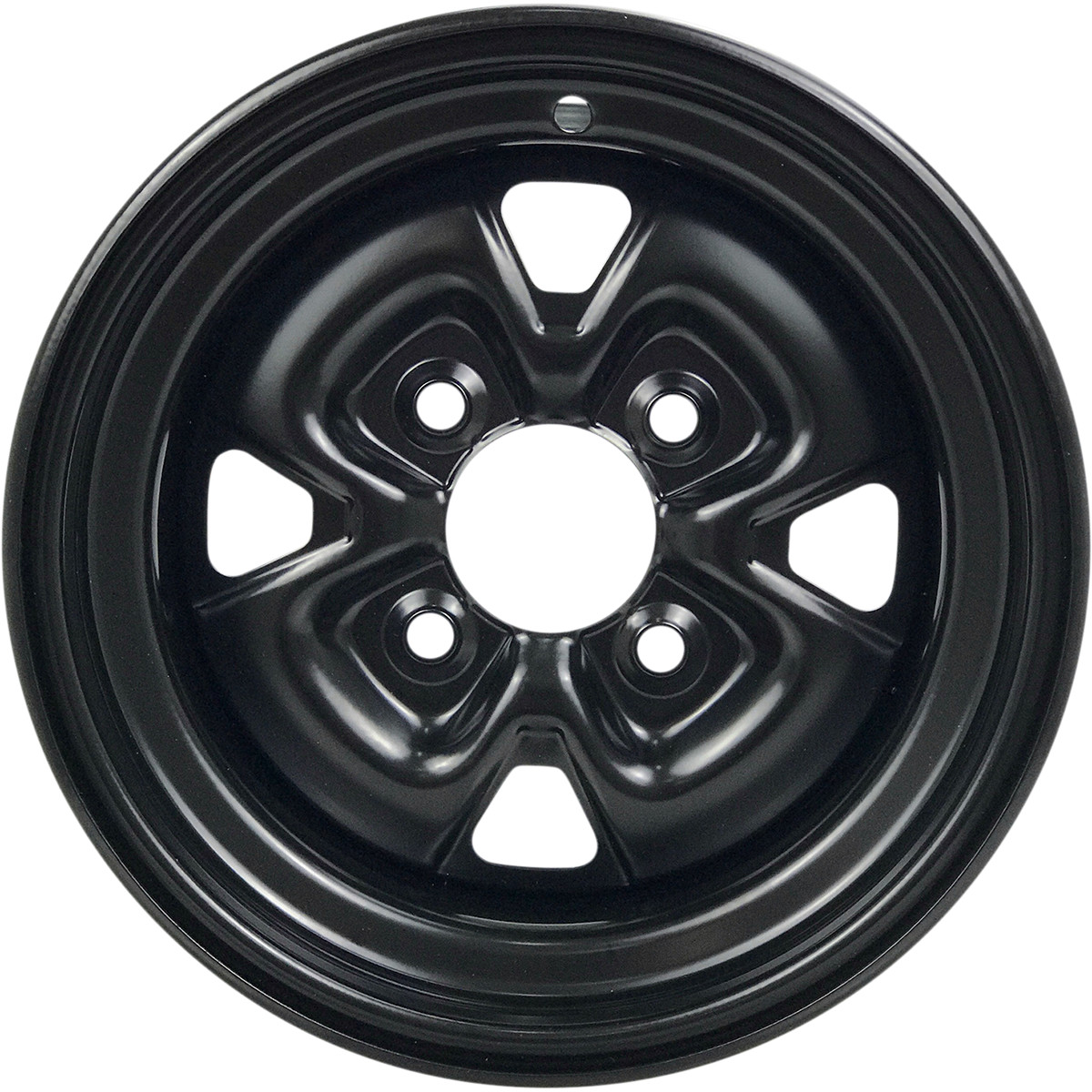 Plechové disky 12" 4x110 MOOSE UTILITY DIVISION ocel 12X7 4/110 BK