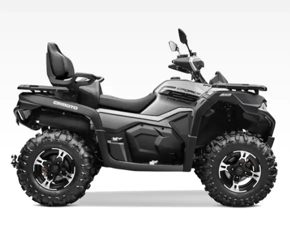 CFMOTO Gladiator X625-A Efi EU5+ EPS stříbrná