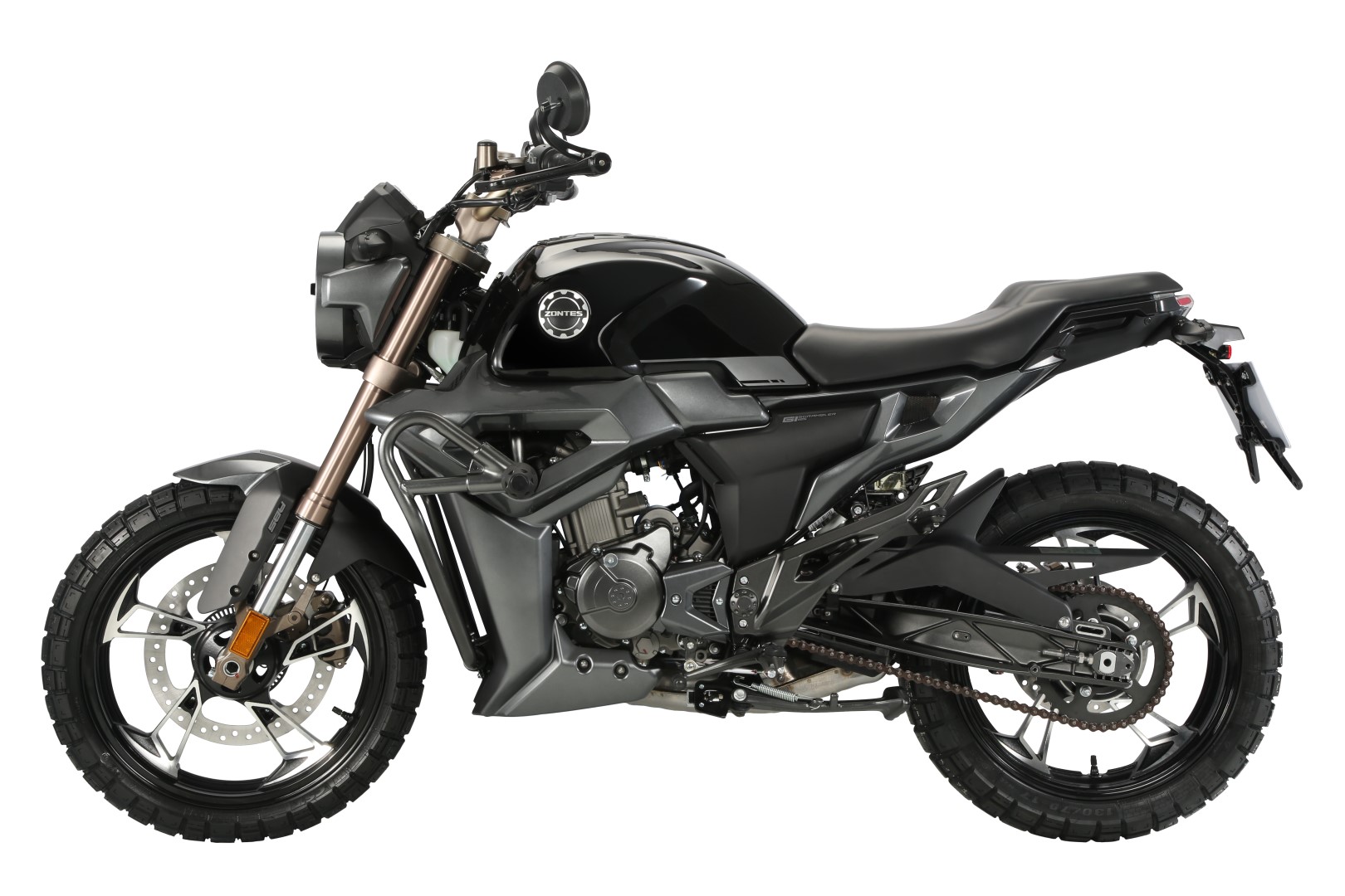 Zontes 125 G1 Scrambler černá Euro5