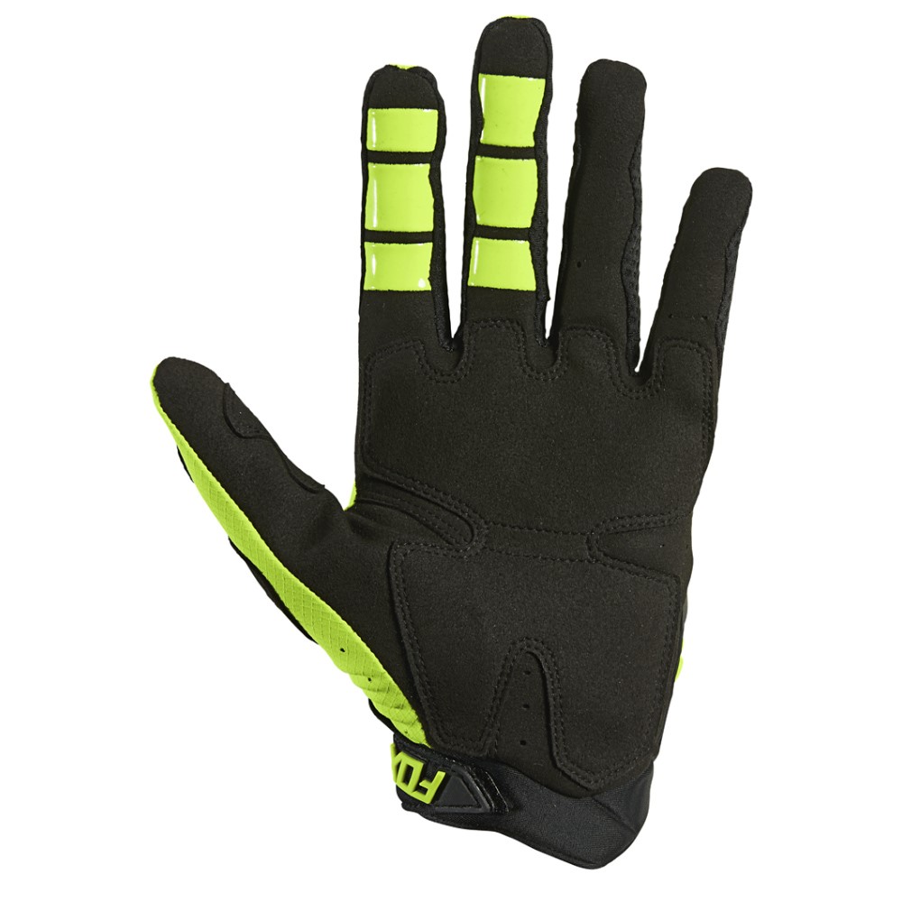 FOX MX rukavice Pawtector Fluo Yellow