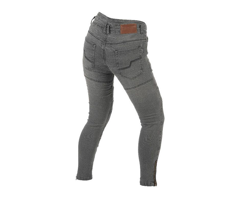 TRILOBITE dámské kalhoty 1665 MICAS URBAN SKINNY FIT šedé