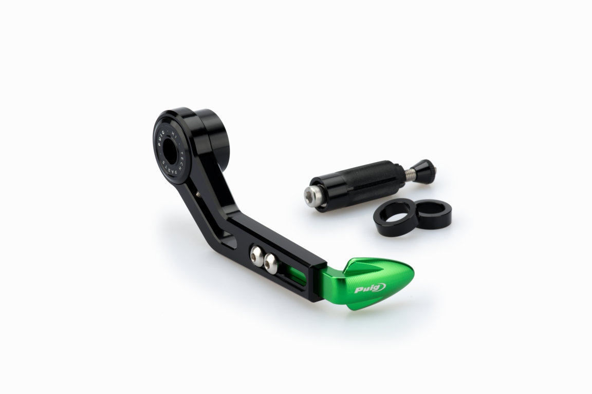 Chránič páček Brake lever protector PUIG 3765V zelená