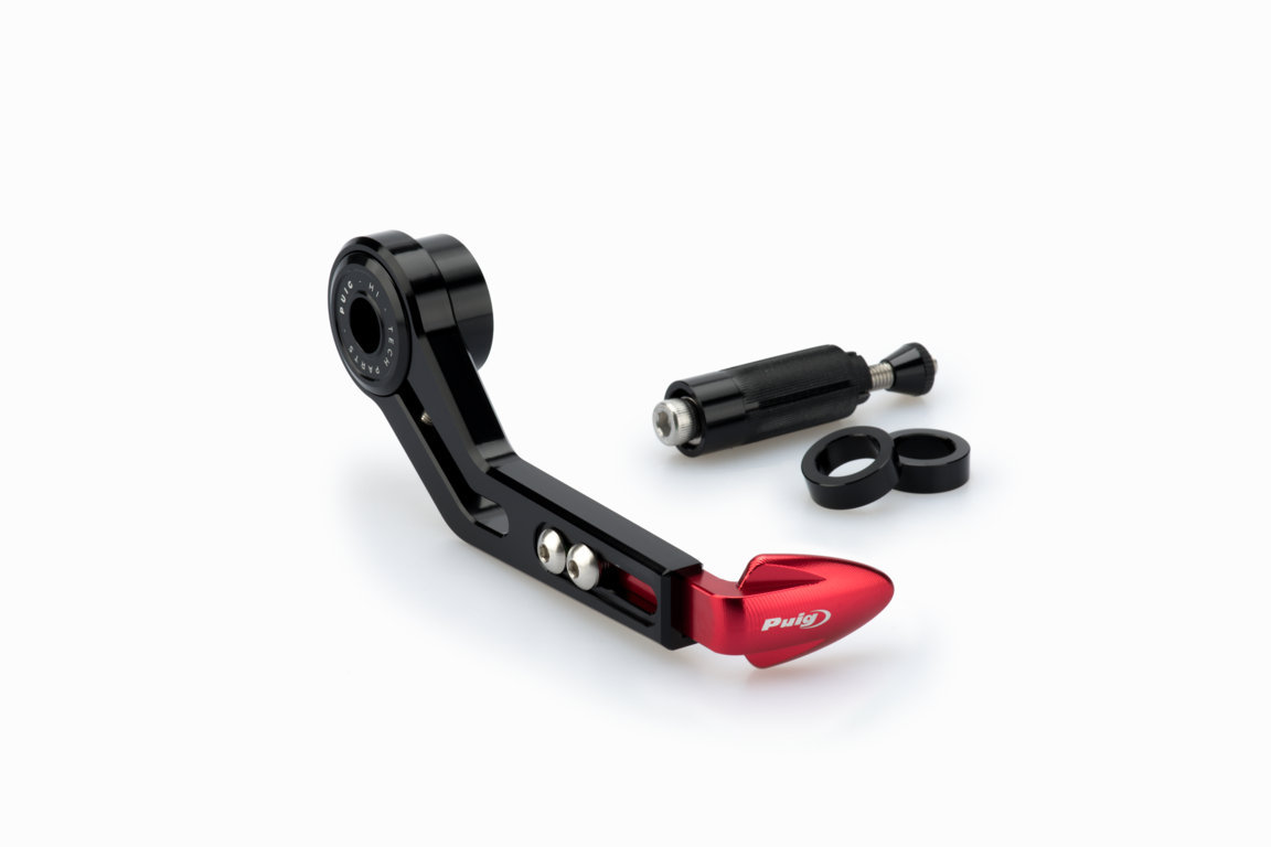 Chránič páček Brake lever protector PUIG 3765R červená