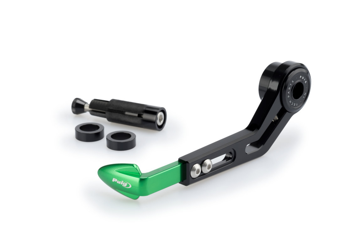 Chránič páček Clutch lever protector PUIG 3877V zelená