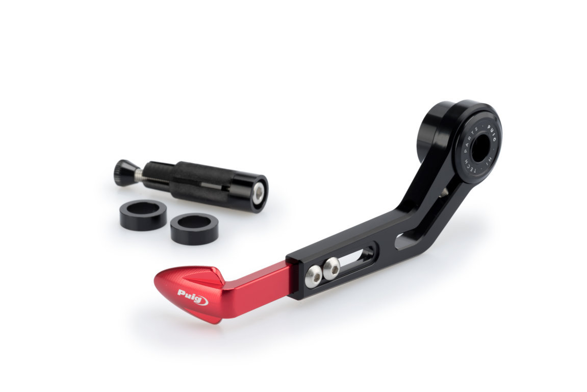Chránič páček Clutch lever protector PUIG 3877N červená