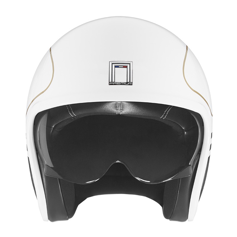 Přilba NEX STARTER, NOX PREMIUM bílá