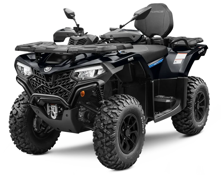 CFMOTO Gladiator X520-A EFI EU5+ EPS Jet Black