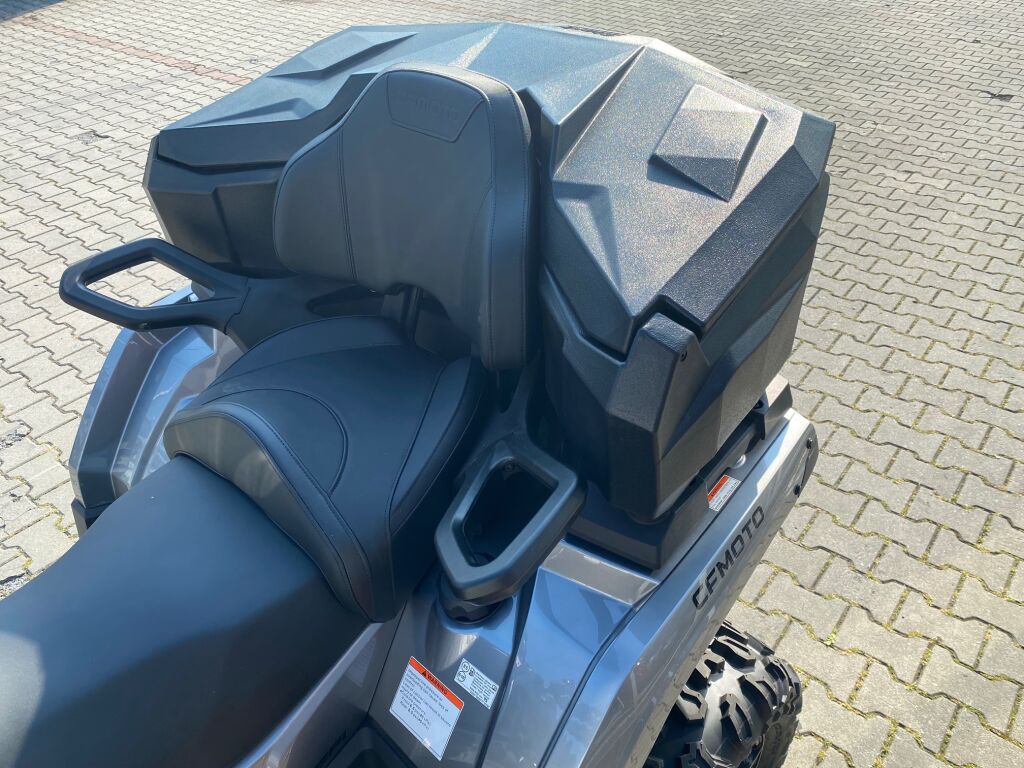 zadní plastový box na čtyřkolku SHARK ATV CARGO BOX AX105