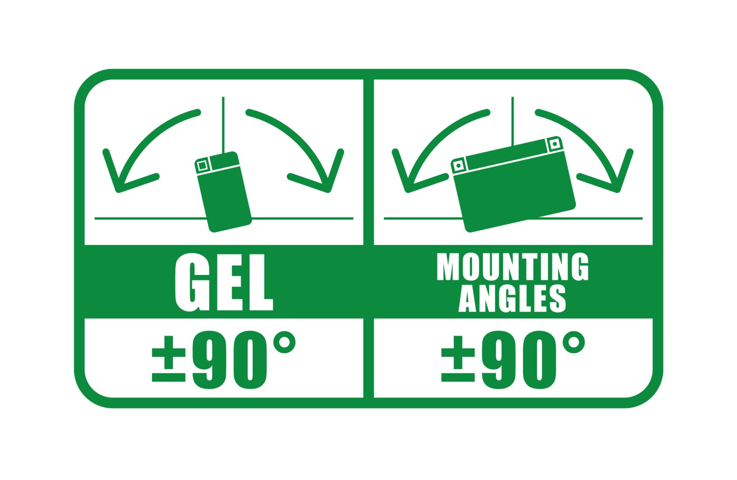 baterie 12V, YTX9-BS GEL, 8,4Ah, 135A, bezúdržbová GEL technologie 150x87x105, FULBAT (aktivovaná ve výrobě)