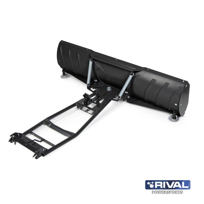 Radlice RIVAL QUICK 2 černá 137cm včetně adaptéru