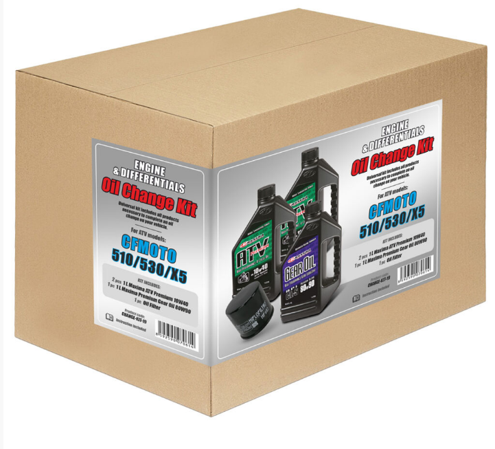 Sada pro kompletní výměnu olejů CFMOTO 510/530/X5