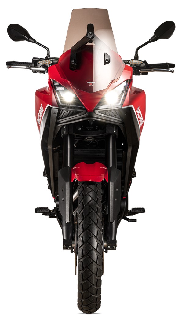 Moto Morini X-Cape červená