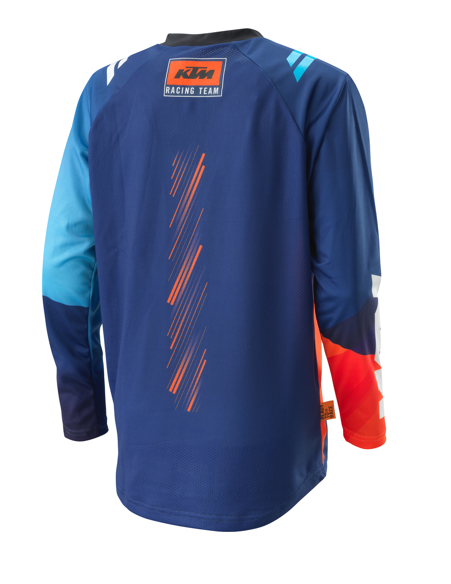 KTM Dětský dres KIDS GRAVITY-FX modro oranžový