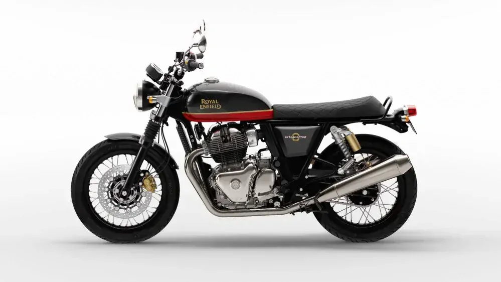 Royal Enfield Interceptor 650 Twin Sunset Strip + BONUS