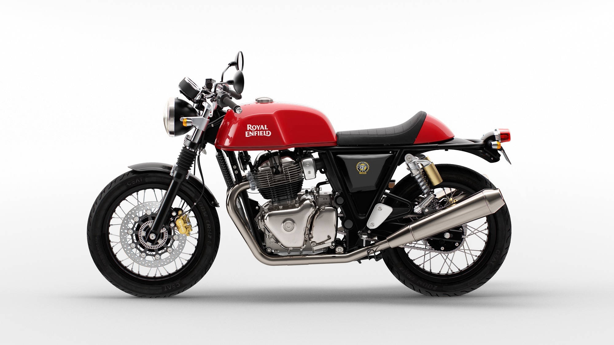 Royal Enfield Continental GT 650 TWIN Rocker Red + BONUS