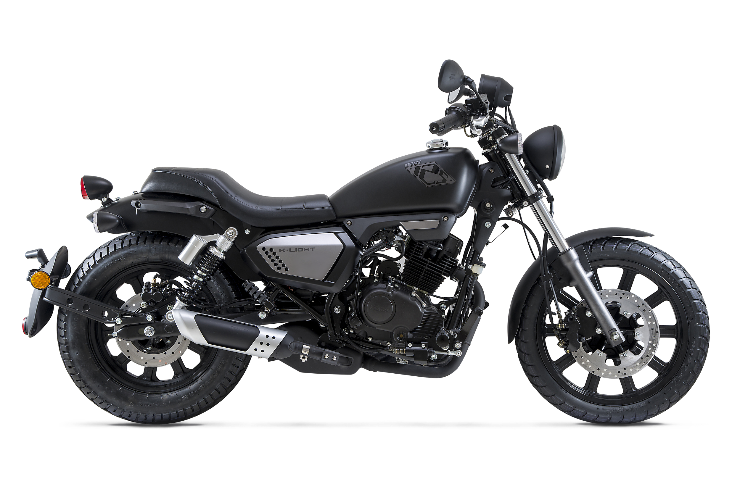 KEEWAY K-light 125i E5 černá