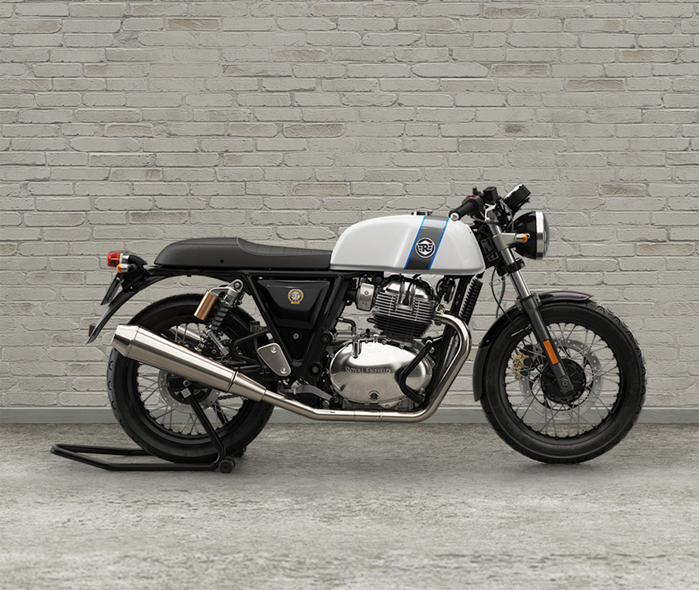 ochranný rám pro 650 Interceptor + 650 Continental GT