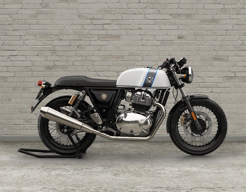 ochranný rám nerez pro 650 Interceptor + 650 Continental GT