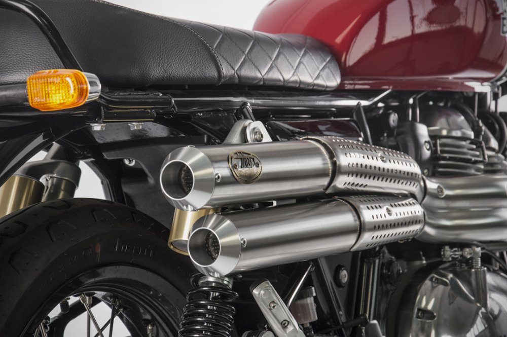 ZARD výfukový systém se svody full kit SCRAMBLER