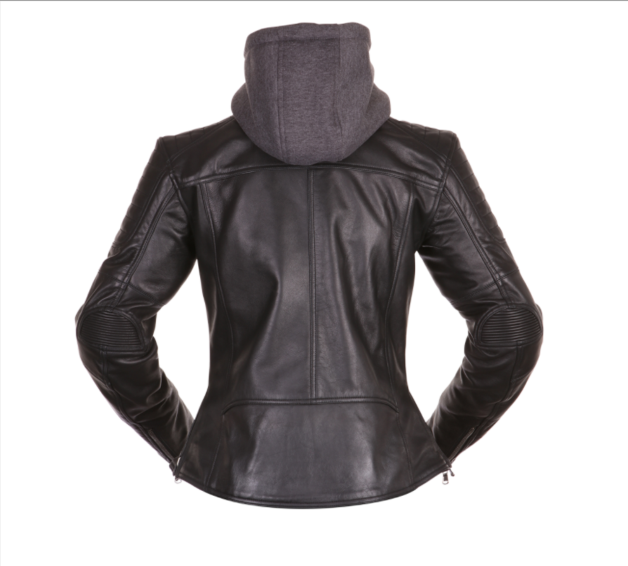 Bunda MODEKA EDDA dámská kožená černá