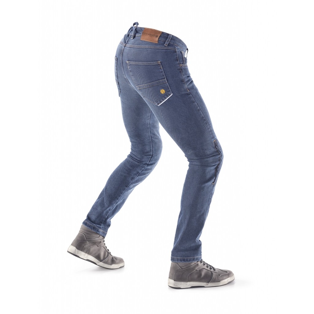 CITY NOMAD pánské kevlarové jeansy DANY modré