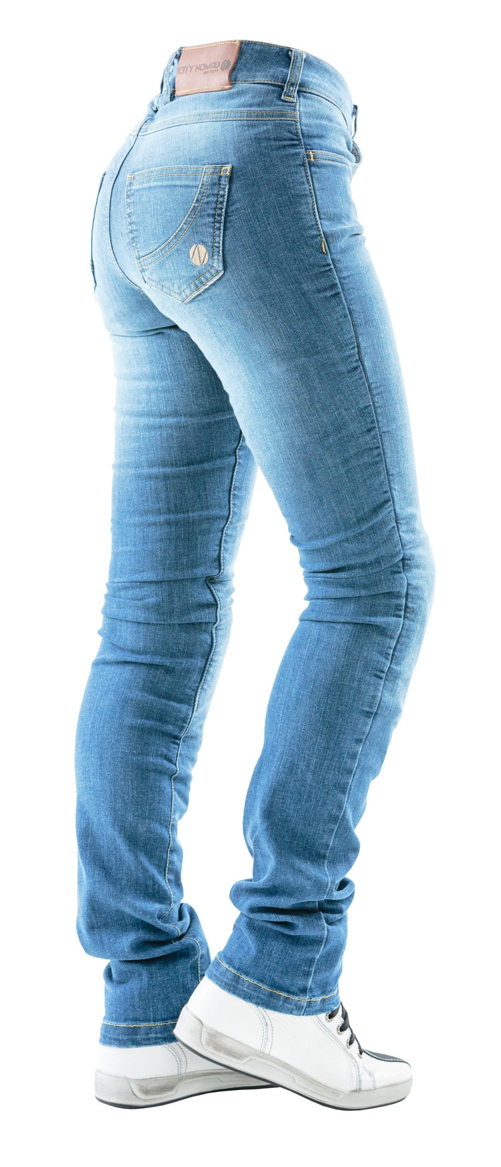 CITY NOMAD dámské kevlarové jeansy KAREN CLASSIC modré
