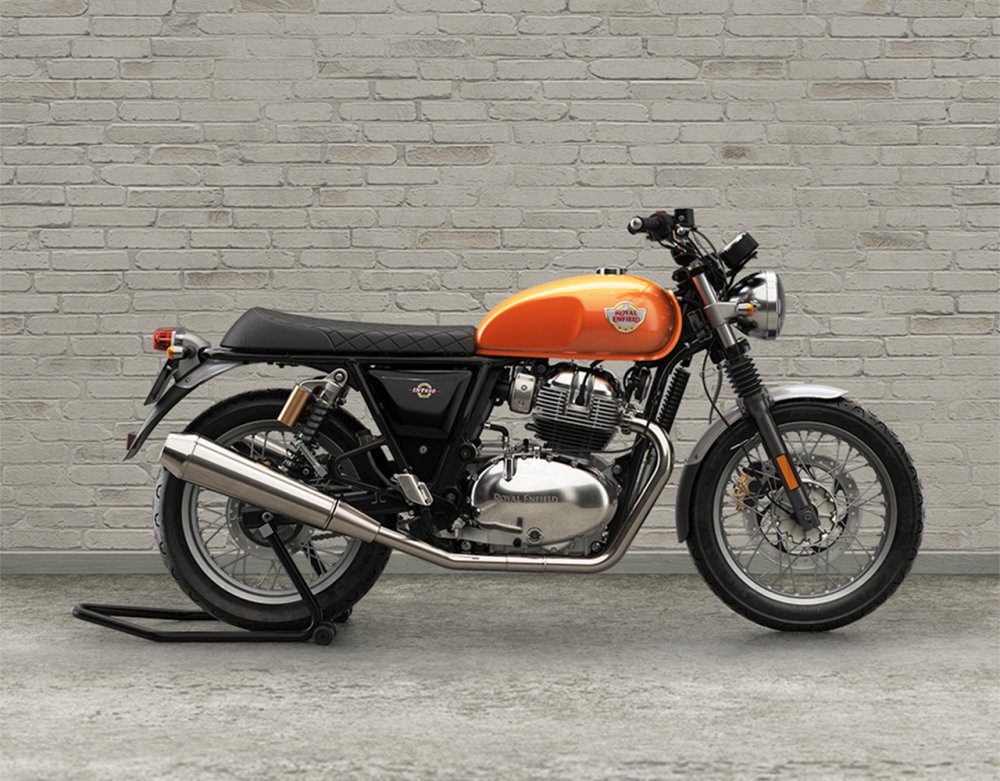 prachovky pro 650 Interceptor + 650 Continental GT