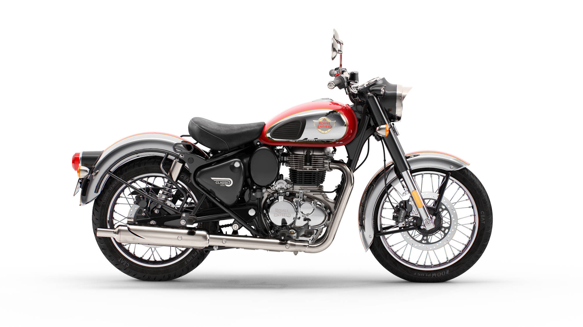 Royal Enfield Classic 350 Chrome Red AKCE