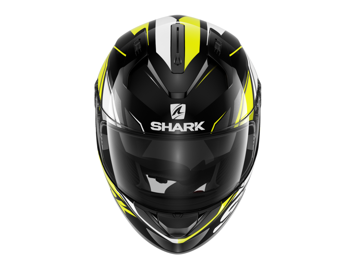 Přilba integrální SHARK RIDILL 1.2 PHAZ black/white/yellow