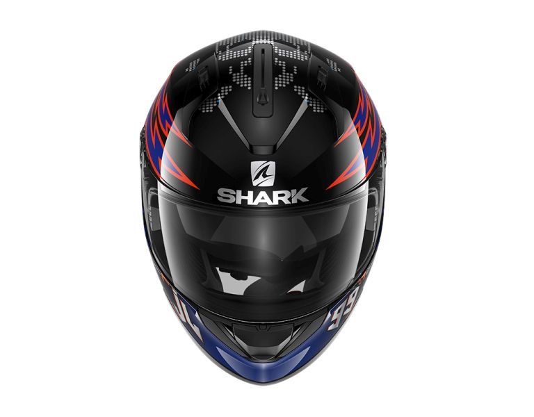 Přilba integrální SHARK RIDILL 1.2 CATALAN BAD BOY barva černá/modrá