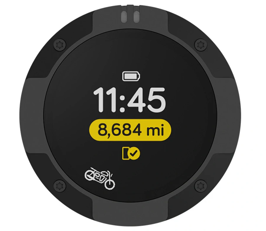 BEELINE MOTO II navigace na motocykl, black