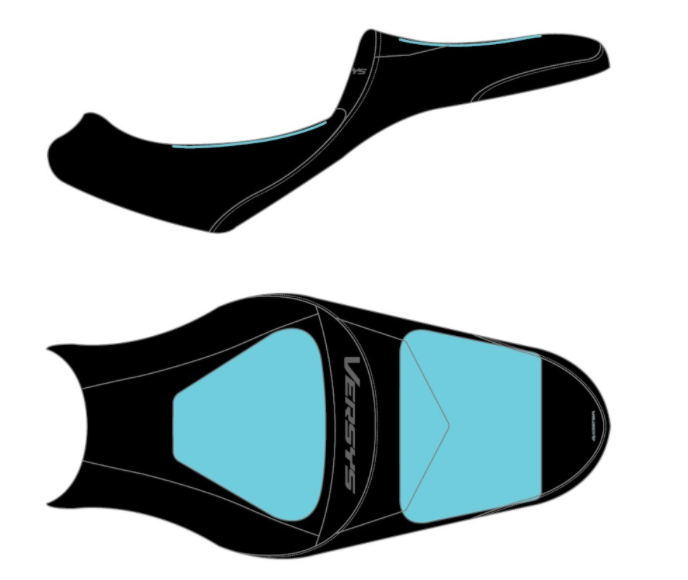 Komfortní snížené gelové sedadlo pro Versys 650