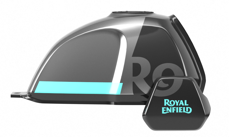 ROYAL ENFIELD Scram 411 Silver Spirit 