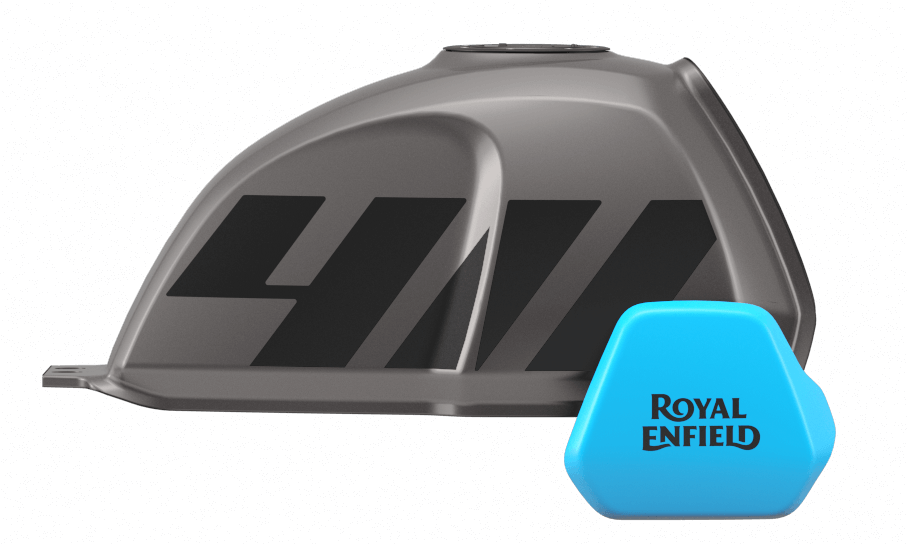 ROYAL ENFIELD Scram 411 Graphite Blue