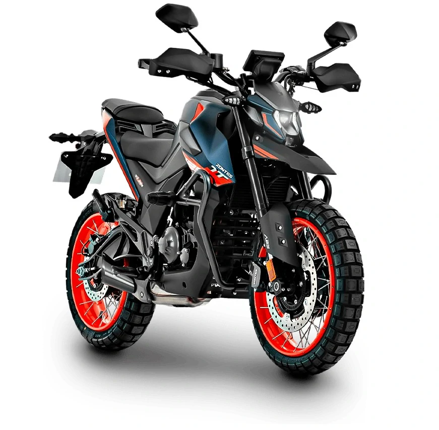 Zontes 125 HYPER TRAIL Euro5 oranžová